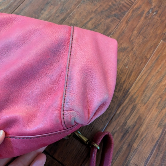 Fossil Madison crossbody bag, pink leather - Picture 13 of 16